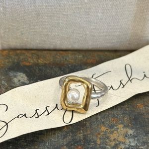 Grace & Heart size 7 Ring